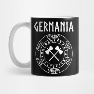 Germania Ancient Tribes of Germany Runes Mug